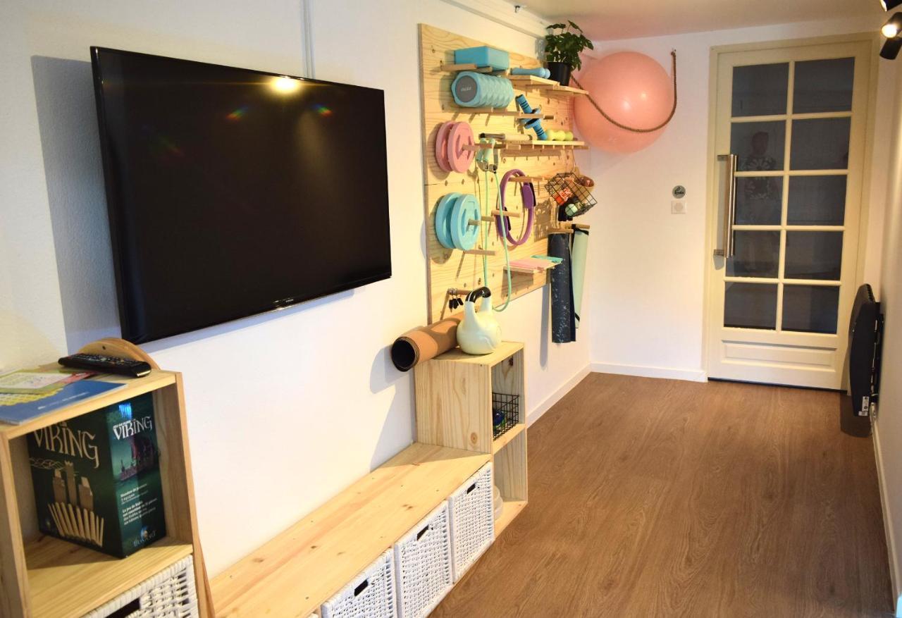 Nid De Line, Villa Hostal Naou Hossegor Wifi Netflix Soorts-Hossegor Εξωτερικό φωτογραφία